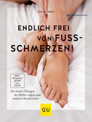 cover image of Endlich frei von Fußschmerzen!